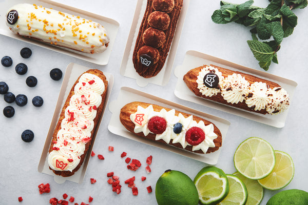 Queen's Delight Copenhagen, Eclairs, Baked Fresh, Every Day