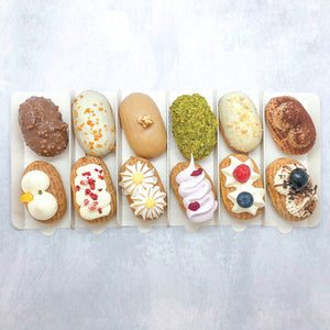 All the Flavors Box of Mini Eclairs