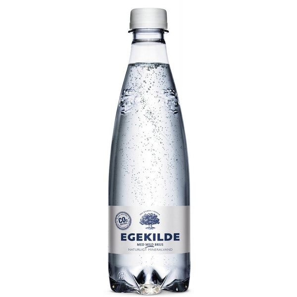 Egekilde, natural mild carbonated mineral water, 500ml