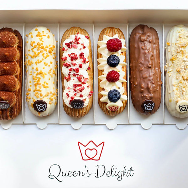 Downtown Pack (a pack of 6 eclairs)