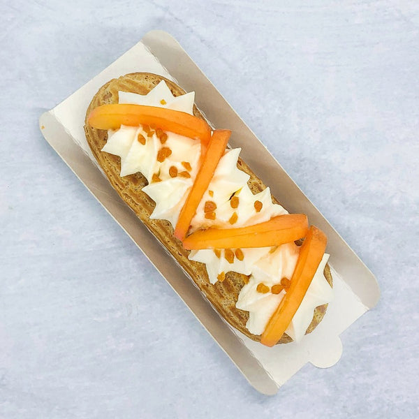 Mini Eclair #53 - Apricot & Caramel